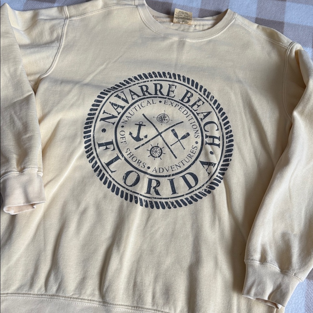 Navarre Beach FL Crewneck - Picture 2 of 4